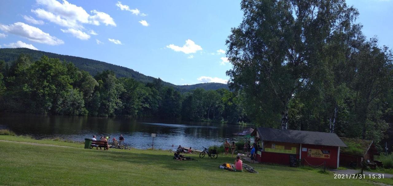 Apartman Smrcek Nove Mesto pod Smrkem Bagian luar foto