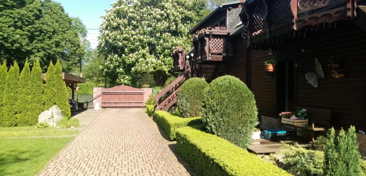 Apartman Smrcek Nove Mesto pod Smrkem Bagian luar foto