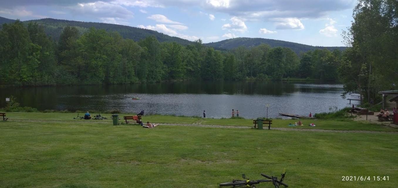 Apartman Smrcek Nove Mesto pod Smrkem Bagian luar foto