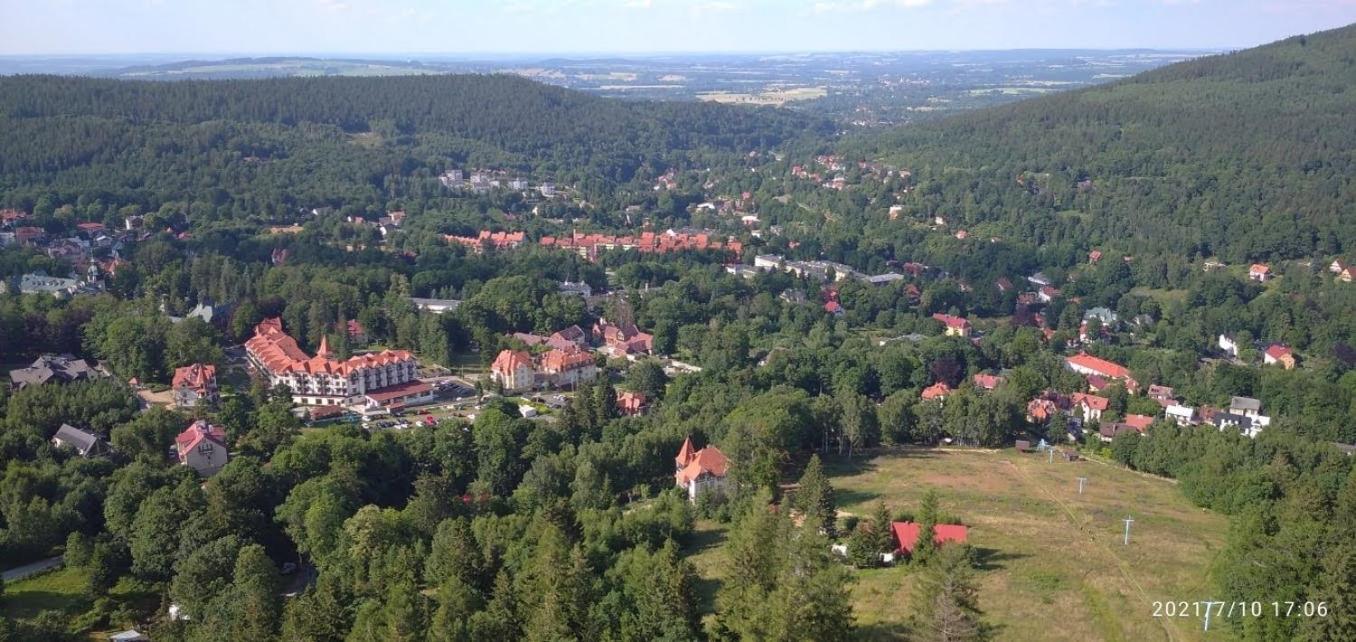 Apartman Smrcek Nove Mesto pod Smrkem Bagian luar foto