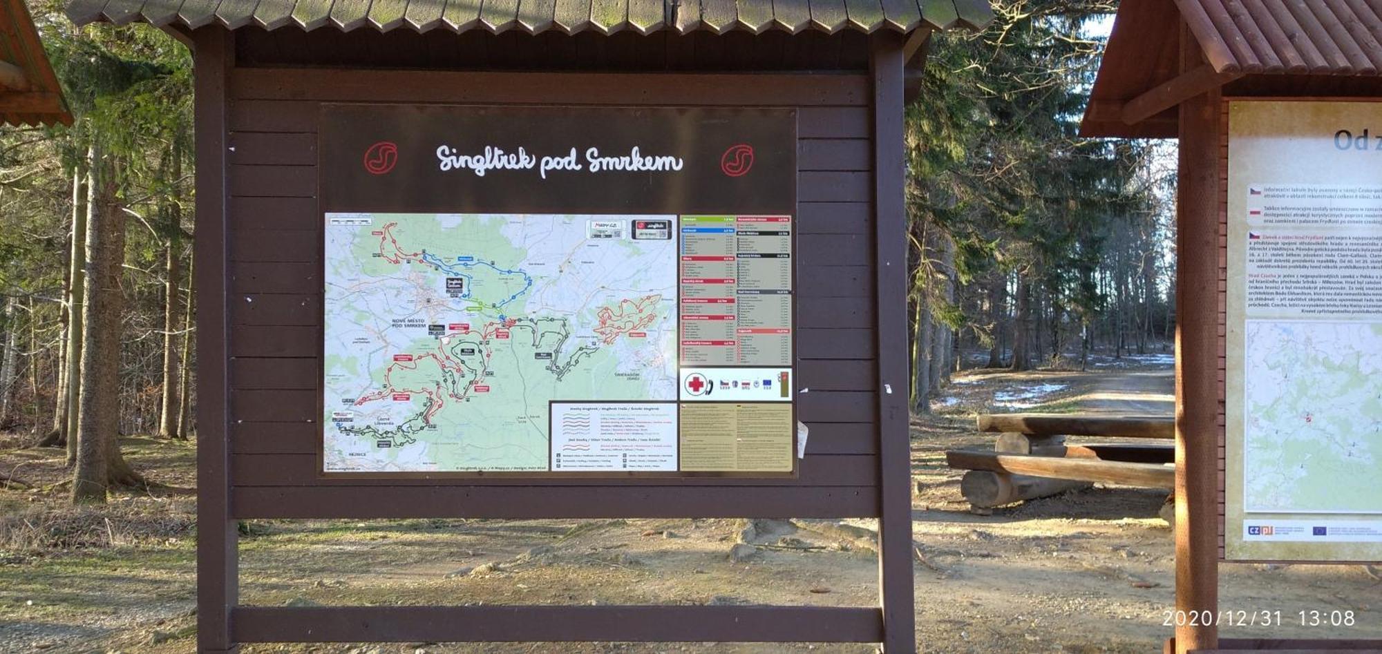Apartman Smrcek Nove Mesto pod Smrkem Bagian luar foto